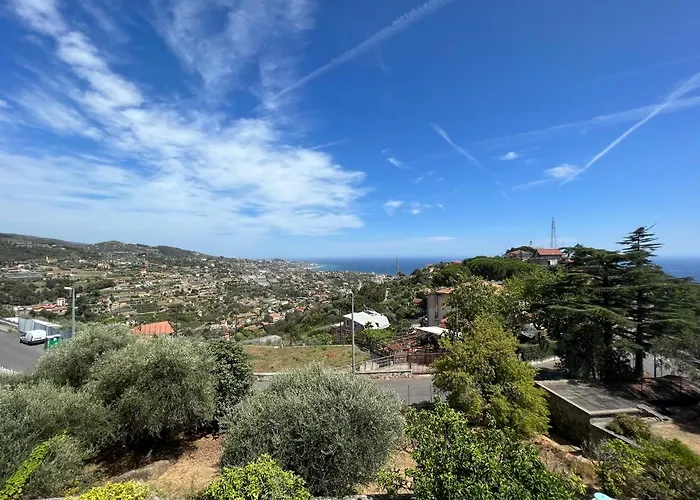 Semesterbostad In Collina Vista Mare Sanremo