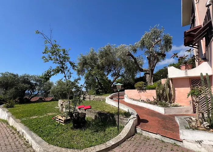 Semesterbostad In Collina Vista Mare Sanremo