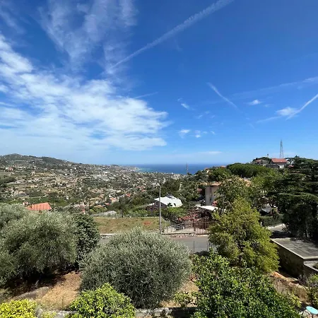 Casa vacanze In Collina Vista Mare Sanremo